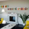 Libreria di Design Moderno da Parete in Metallo Bianco Made in Italy – Bolivia