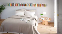 Libreria di Design Moderno da Parete in Metallo Bianco Made in Italy – Bolivia