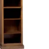 Libreria in Ciliegio Patinato e con 6 Vani a Giorno Made in Italy - Camene