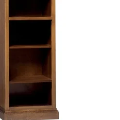 Libreria in Ciliegio Patinato e con 6 Vani a Giorno Made in Italy - Camene