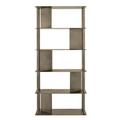 Libreria Verticale Realizzata in Metallo Verniciato Made in Italy - Filiberta