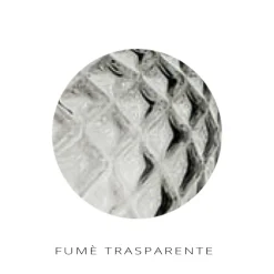 Lume da Appoggio Grande Diversi Colori di Vetro Veneziano Made in Italy - Elisia