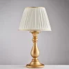 Lume in Legno con Paralume a Candela Made in Italy - Siena
