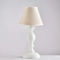 Lume in Legno con Paralume Made in Italy - Toscana