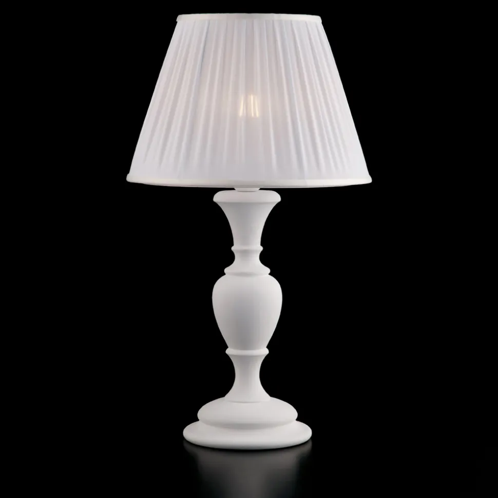 Lume in Legno con Paralume Made in Italy in 2 Diverse Misure - Firenze