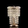 Lumetto in Ferro Dorato con Strass Made in Italy - Baviera