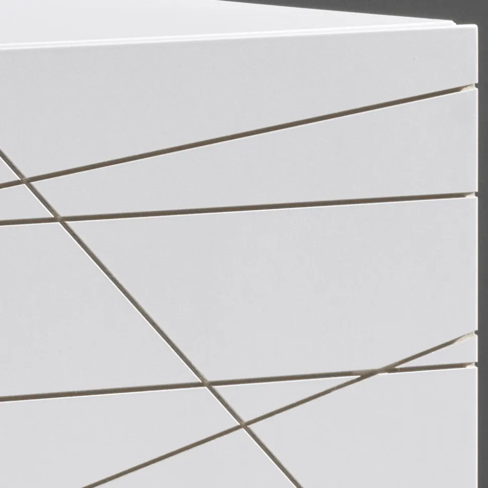 Madia con 3 Ante in Agglomerato Ligneo Verniciato - Ariete