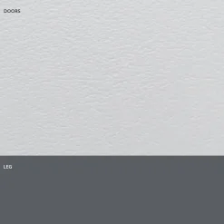 Madia con Ante in Laminato HPL Effetto Pietra Made in Italy - Fiorenza