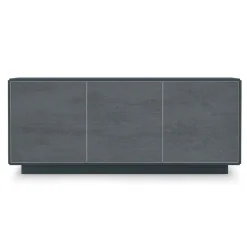 Madia con Ante in Laminato HPL Effetto Pietra Made in Italy - Fiorenza