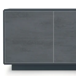 Madia con Ante in Laminato HPL Effetto Pietra Made in Italy - Fiorenza