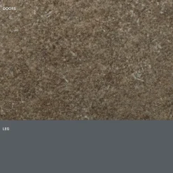 Madia con Ante in Laminato HPL Effetto Pietra Made in Italy - Fiorenza