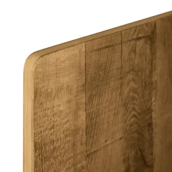 Madia da Salotto con 3 Ante in Finitura Rovere Nodato Country Made in Italy - Arne
