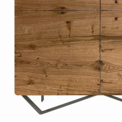 Madia da Salotto in Mdf con Appoggio a 2 Piedi Made in Italy - Rosalba