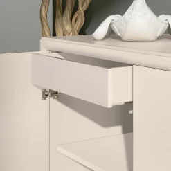Madia da Soggiorno con 2 Ante e 3 Cassetti Made in Italy - Talinea