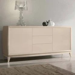 Madia da Soggiorno con 2 Ante e 3 Cassetti Made in Italy - Talinea