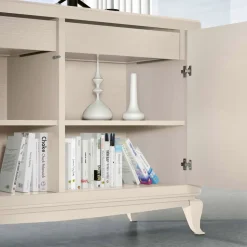 Madia da Soggiorno con 2 Ante e 3 Cassetti Made in Italy - Talinea