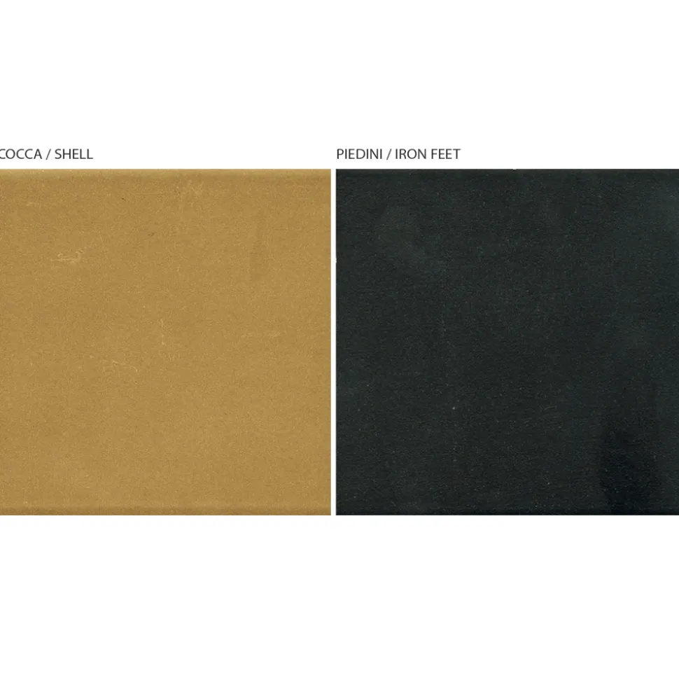 Madia da Soggiorno con 4 Ante in Diverse Finiture Made in Italy - Heidi