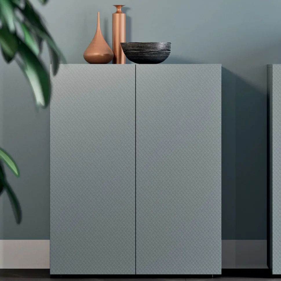 Madia da Soggiorno in Legno Ecologico Alta Qualità Made in Italy - Nazife