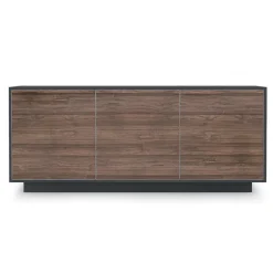 Madia da Soggiorno in Legno Opaco e Laminato HPL Made in Italy - Fiorenza