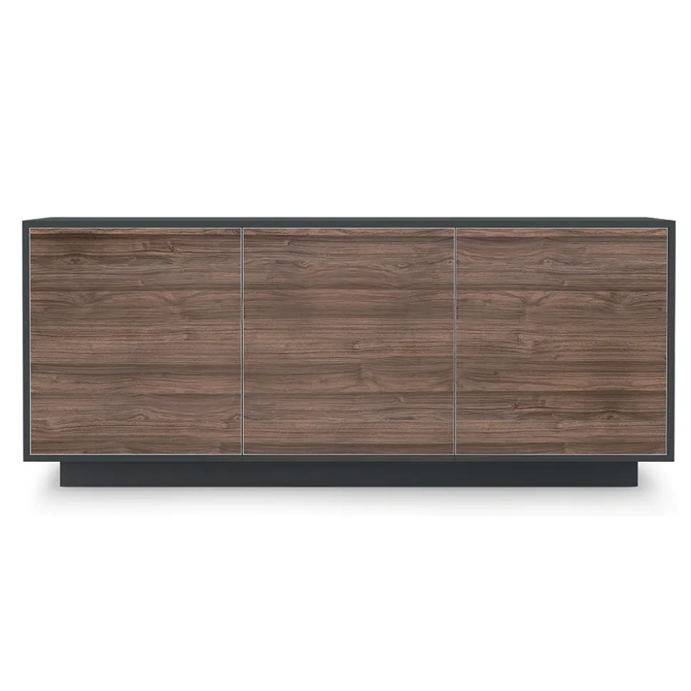 Madia da Soggiorno in Legno Opaco e Laminato HPL Made in Italy - Fiorenza
