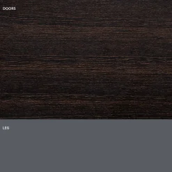 Madia da Soggiorno in Legno Opaco e Laminato HPL Made in Italy - Fiorenza
