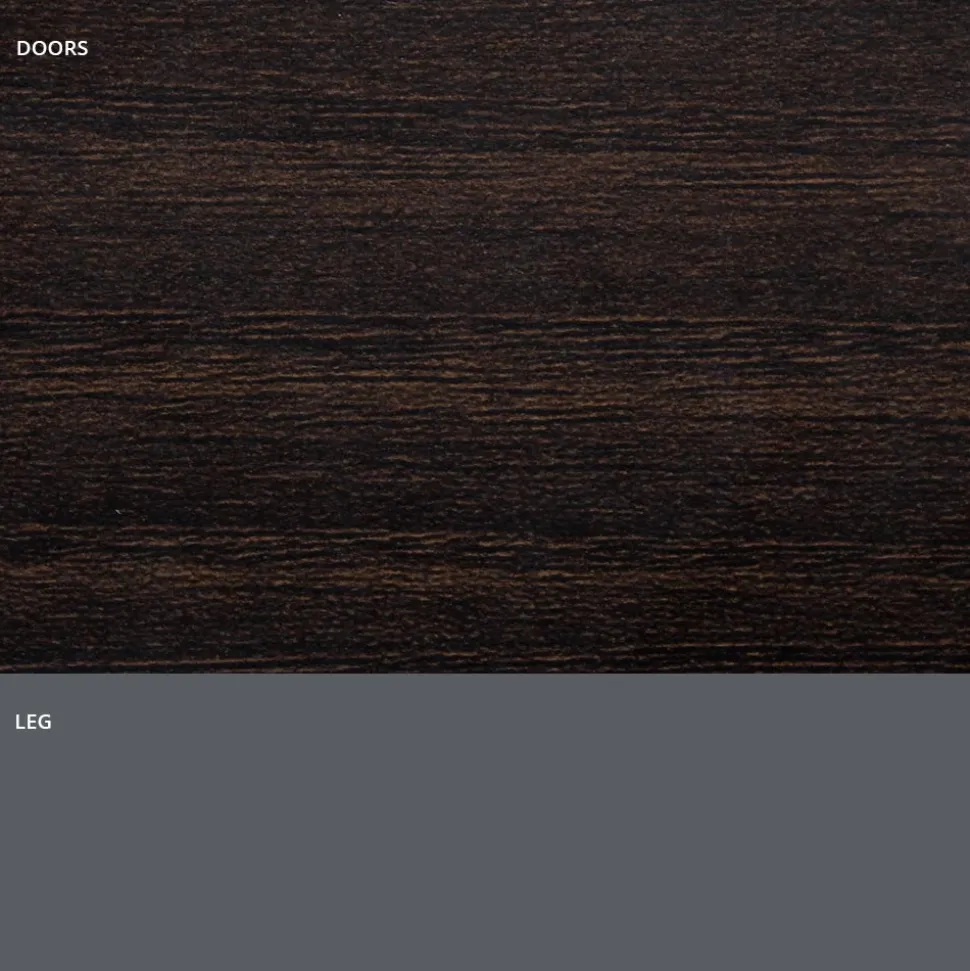 Madia da Soggiorno in Legno Opaco e Laminato HPL Made in Italy - Fiorenza