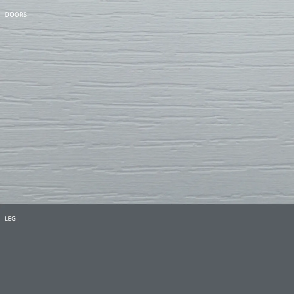 Madia da Soggiorno in Legno Opaco e Laminato HPL Made in Italy - Fiorenza