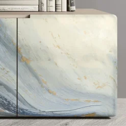 Madia da Zona Living con 3 Ante in Diverse Finiture Made in Italy - Ole