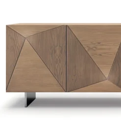 Madia in Legno di Frassino Realizzata Artigianalmente in Italia - Superba