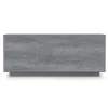 Madia in Legno Laccato con 2 o 3 Ante in Ceramica Made in Italy - Fiorenza
