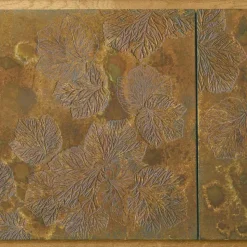 Madia in Legno Listellare con 3 Ante in MDF con Lavorazione Manuale - Veralia