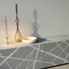Madia in Mdf Laccato Fango Opaco con Base a Zoccolo Made in Italy - Arise