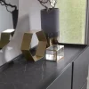 Madia in Nobilitato e Mdf con Inserti in Laminato Made in Italy - Gordita