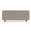 Madia Moderna in Legno di Frassino Impiallacciato Made in Italy - Galassia