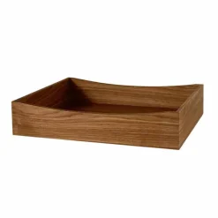 Madia Moderna su Ruote in Vetro Fumè e Top in Ceramica Made in Italy – Scocca