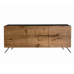 Madia Soggiorno in Mdf e Legno Massello 2 o 3 Ante Made in Italy - Chamber