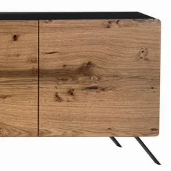 Madia Soggiorno in Mdf e Legno Massello 2 o 3 Ante Made in Italy - Chamber