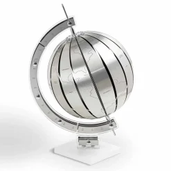 Mappamondo da tavolo design moderno World, fatto in Italia