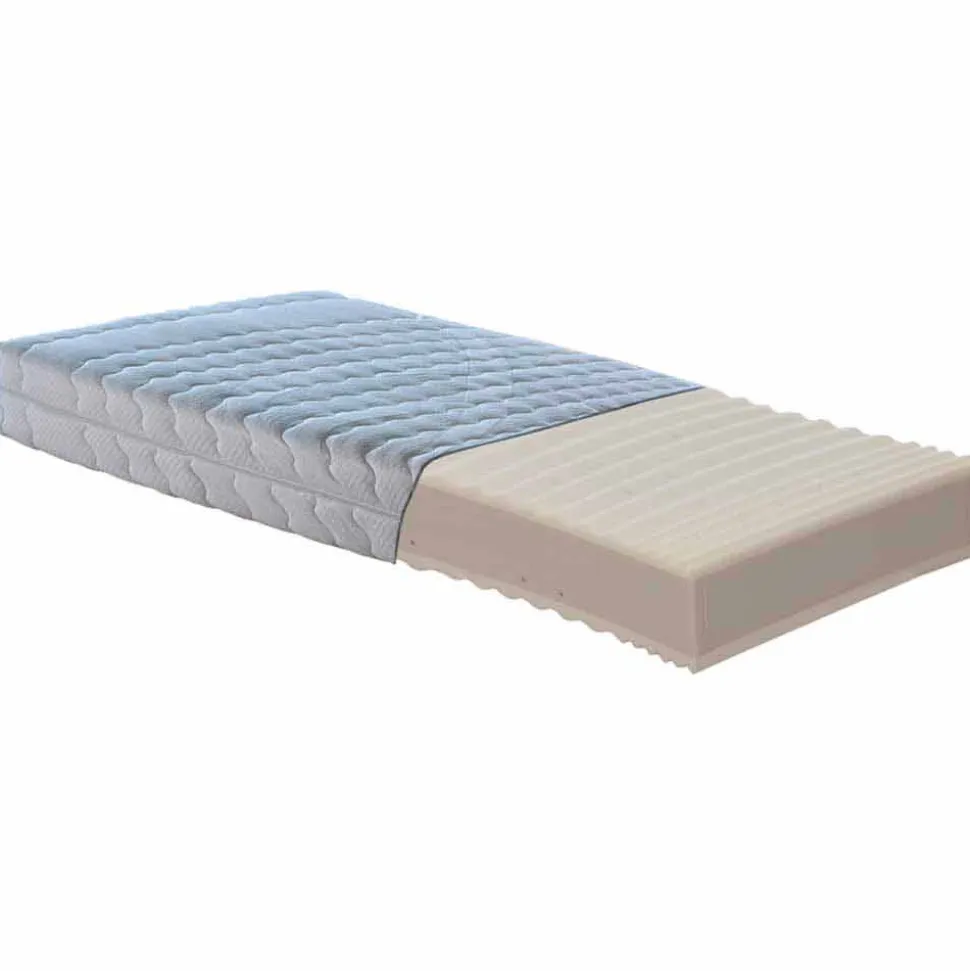 Materasso Matrimoniale a Molle Insacchettate Antiacaro Bio Molle - Biomolle