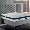 Materasso Piazza e Mezzo Alto 22 cm in Memory di Lusso Made in Italy – Duran
