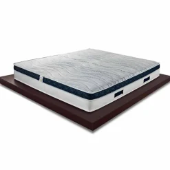 Materasso Singolo Alto 22 cm di Alta Qualità in Memory Made in Italy – Duran