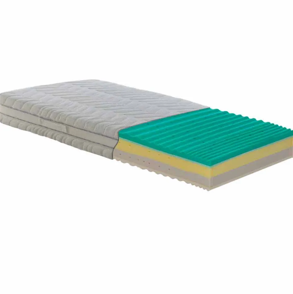 Materasso Singolo a Molle Insacchettate e Memory Bio Up Memory - Biomemory