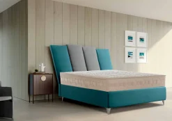 Materasso Singolo H25 cm in Memory di Lusso e 1600 Molle Made in Italy – Grecia