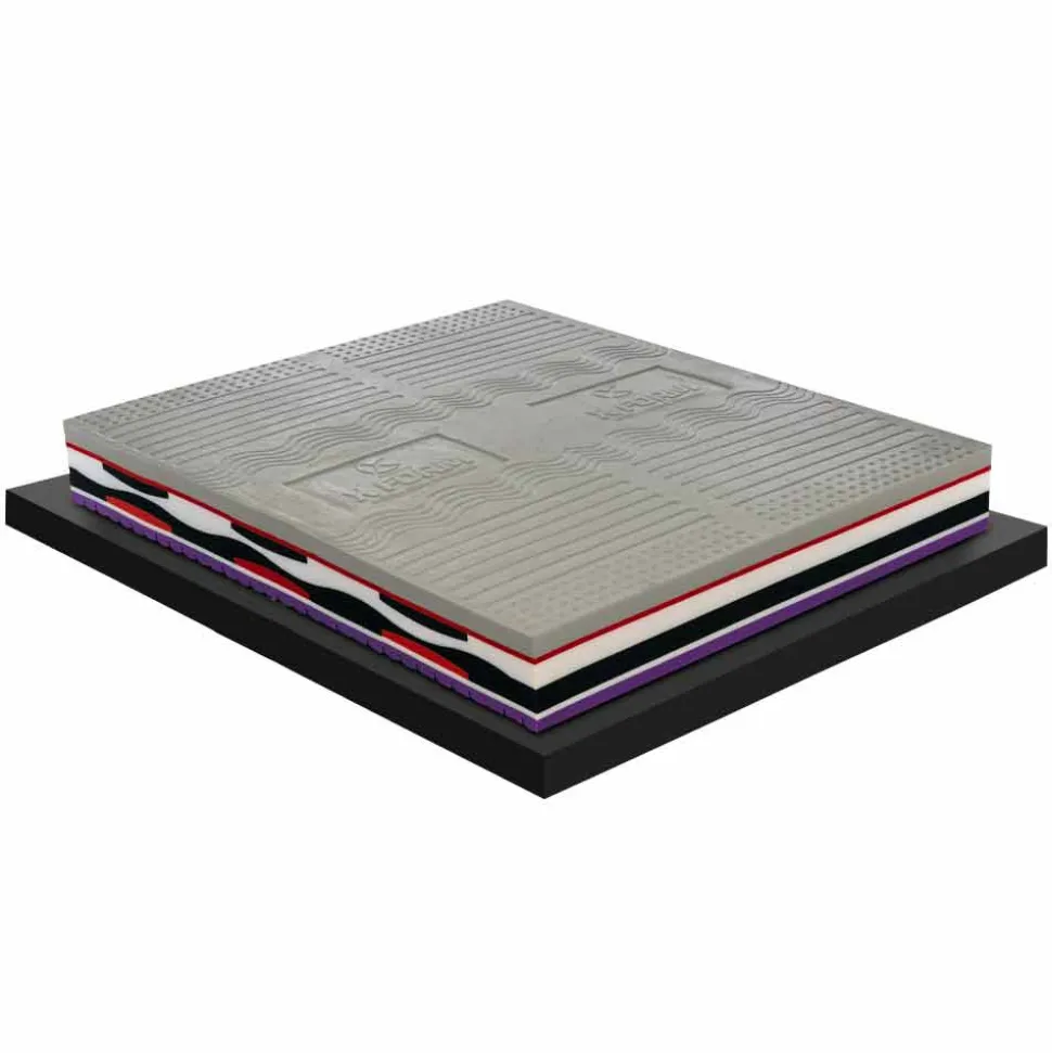 Materasso Singolo in Memory di Ottima Qualità H 25 cm Made in Italy – Silvestro