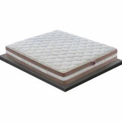 Materasso Una Piazza e Mezza in Memory Xform Alto 25 cm Made in Italy – Carbone