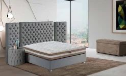 Materasso Una Piazza e Mezza in Memory Xform Alto 25 cm Made in Italy – Carbone