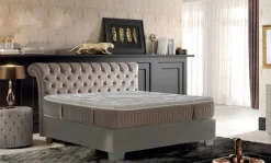 Materasso Una Piazza e Mezza in Memory di Lusso H 25cm Made in Italy – Arancia