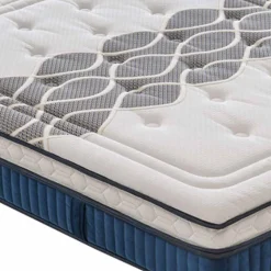 Materasso Una Piazza e Mezzo in Memory di Lusso con Molle Made in Italy – Grecia