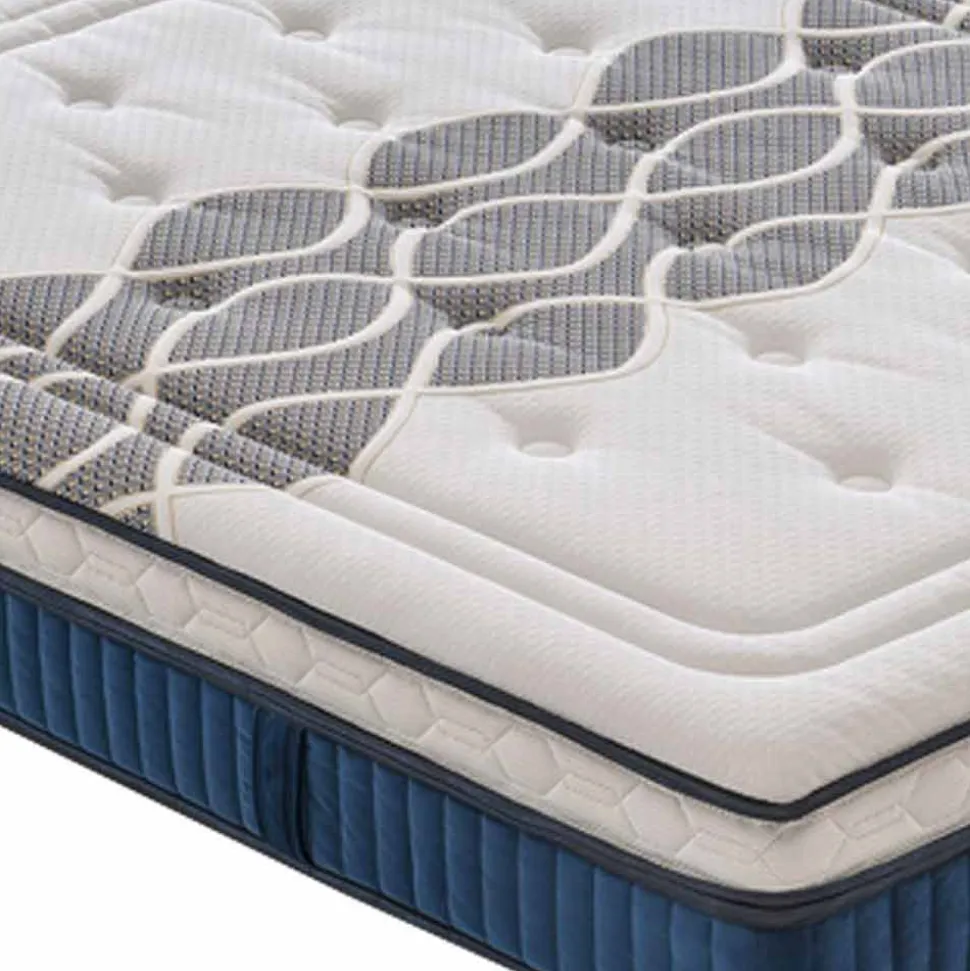 Materasso Una Piazza e Mezzo in Memory di Lusso con Molle Made in Italy – Grecia