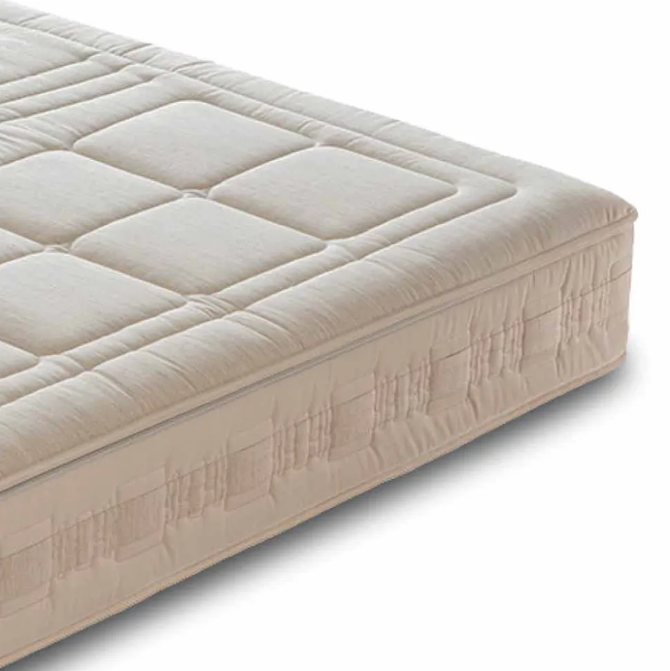 Materasso Una Piazza e Mezzo Memory di Lusso, 1600 Molle, Made in Italy – Grecia